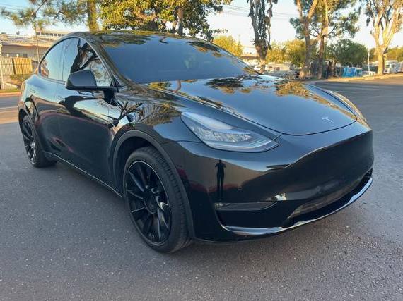 TESLA MODEL Y 2022 7SAYGDEE2NF371618 image TESLA MODEL Y 2022 7SAYGDEE2NF371618 image
